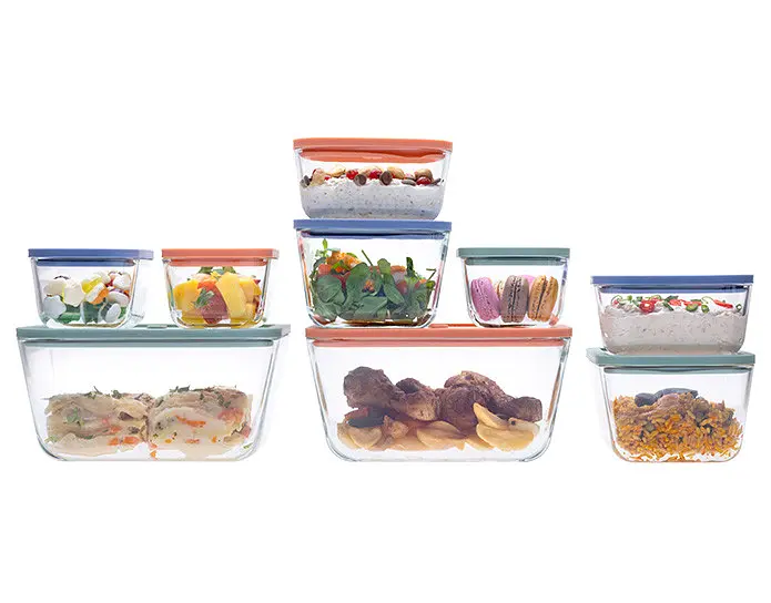 Контейнер вакуумний Viva 0,5 л, лососевий (131100) - фото 4