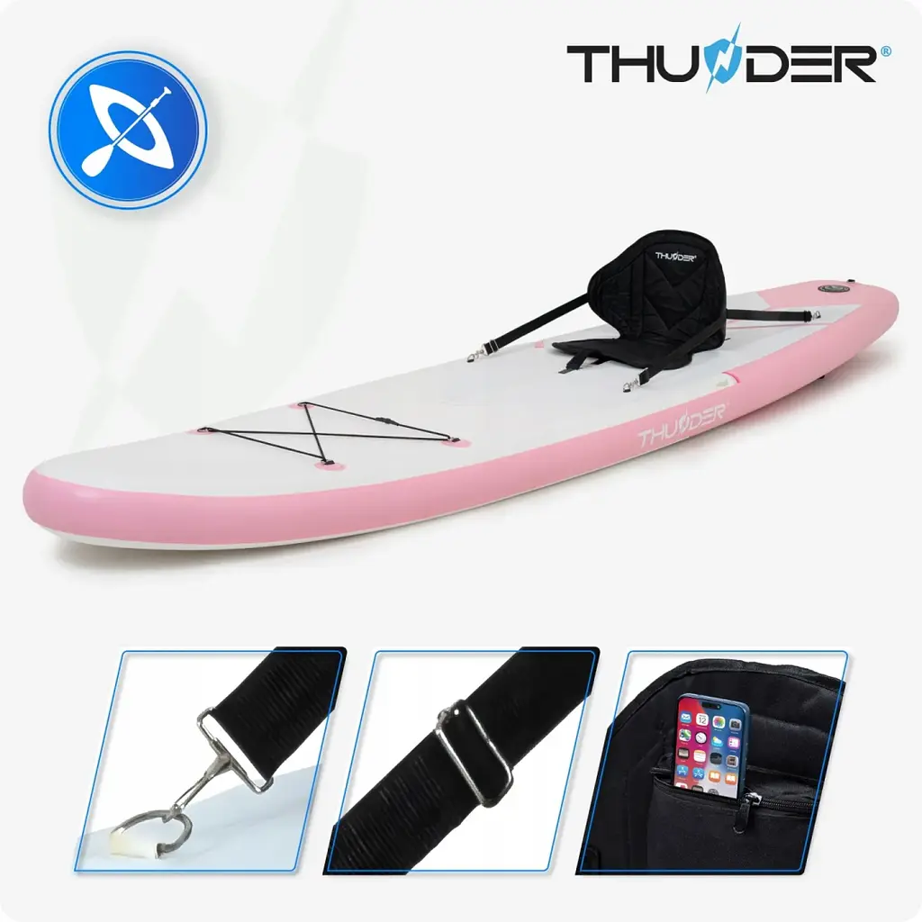 Надувна SUP дошка THUNDER 350 см (CANDY) - фото 8