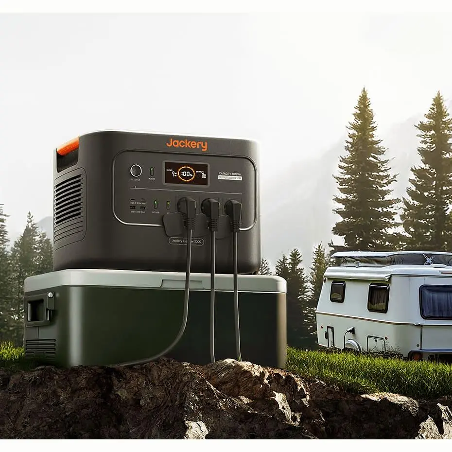 Зарядна станція Jackery Explorer 3000 v2 / 3600 Вт / 3072 Вт/ч / LiFePO4 (21-0001-000312) - фото 10