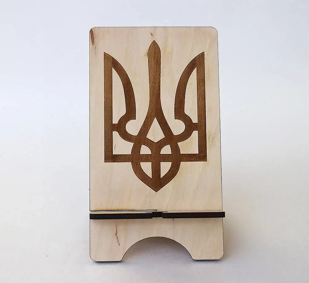 Підставка для телефону з Гербом України - фото 2