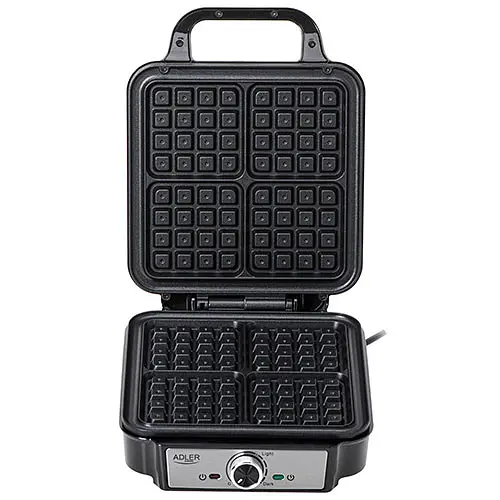 Вафельница Adler AD 3083 - фото 6