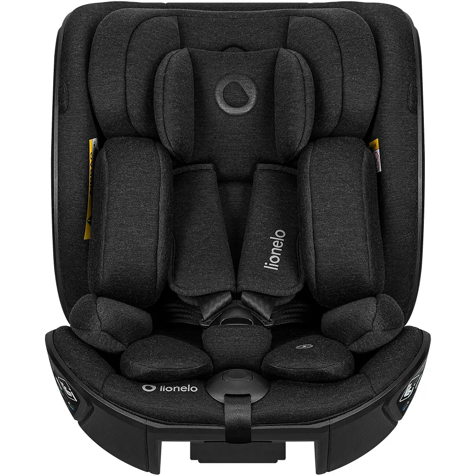 Автокресло Lionelo Moxie Next i-Size Black Carbon (LO-MOXIE NEXT I-SIZE BLACK CARBON) - фото 2