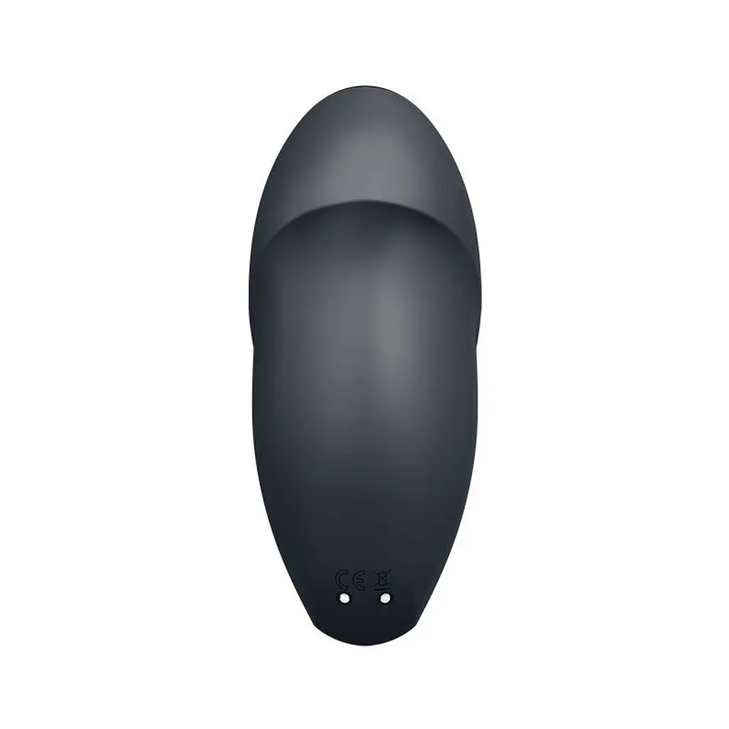 Кліторальний стимулятор Satisfyer Tap & Climax 1 Grey - фото 4