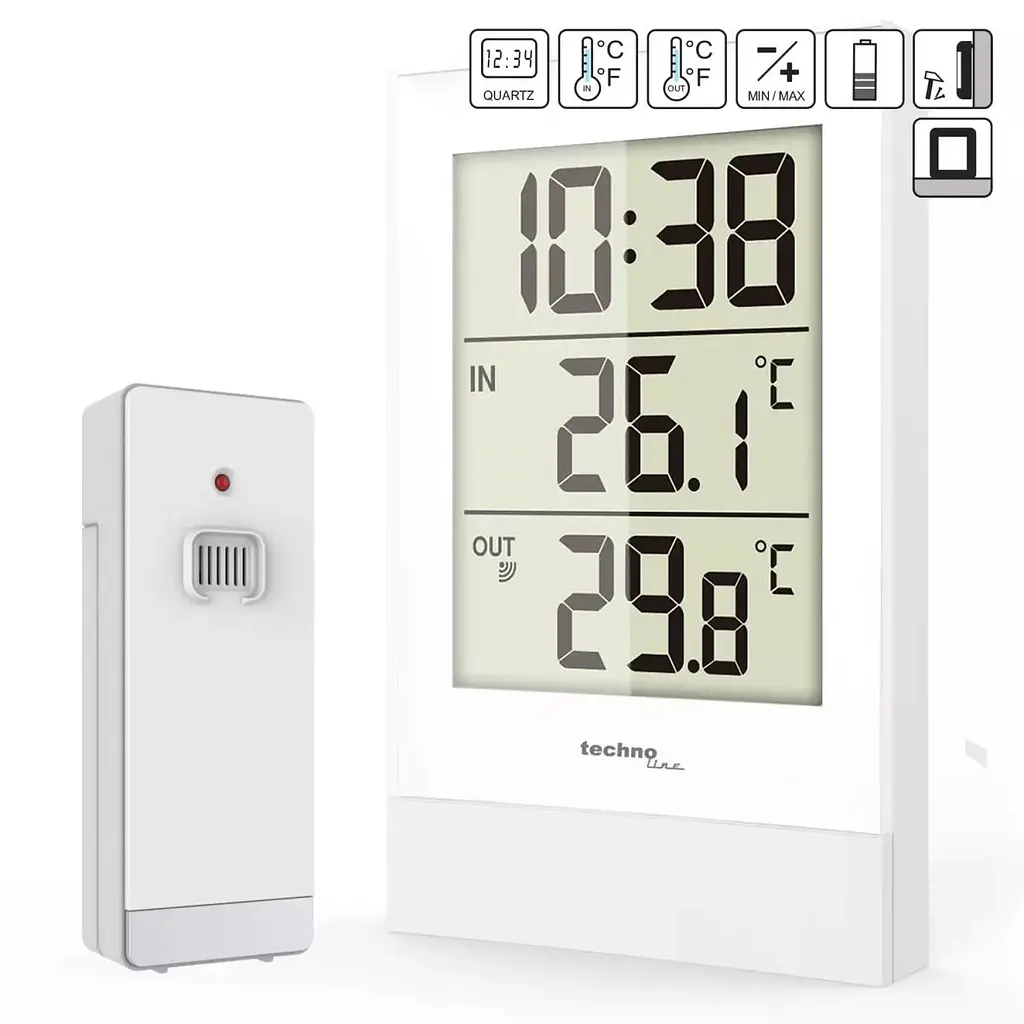 Термометр Technoline WS9178 White (WS9178) - фото 5