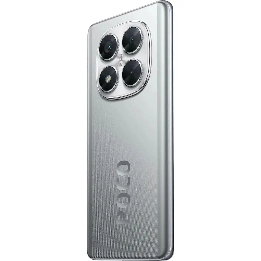 Смартфон Xiaomi Poco X7 12/512GB Silver (UA UCRF) NFC - фото 7