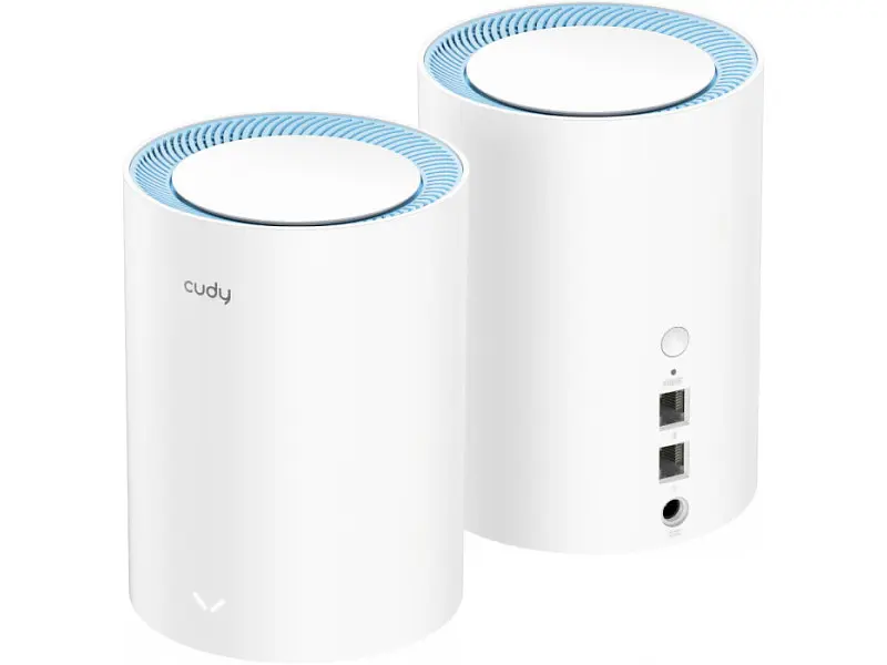 Бездротовий маршрутизатор (роутер) CUDY M1200 2-Pack - фото 5