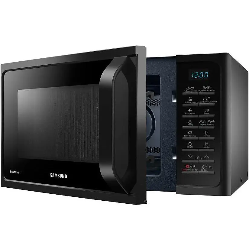 Мікрохвильова піч з грилем та конвекцією Samsung MC28H5015AK - фото 4