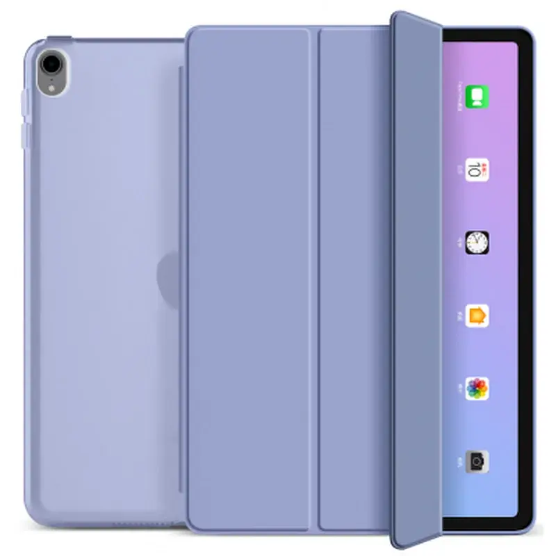 Чохол до планшета BeCover Tri Fold Hard Apple iPad mini 6 2021 Purple (706858) - фото 2