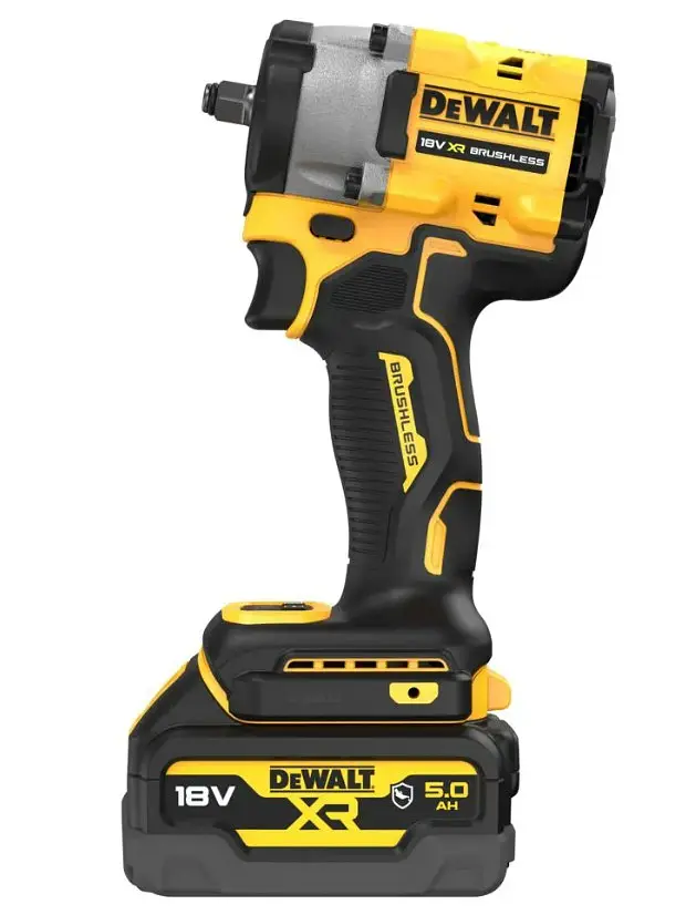 Гайкокрут ударний акумуляторний DeWalt з АКБ та ЗП DCF923P2G - фото 3