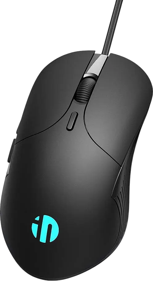 Миша INPHIC B1 Black - фото 2