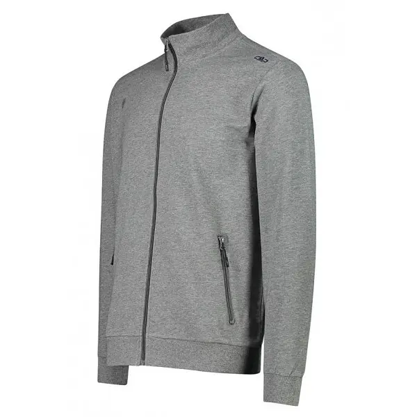 Кофта CMP Man Jacket 32D8087 Grey S (1097-32D8087M-19UL 46) - фото 2