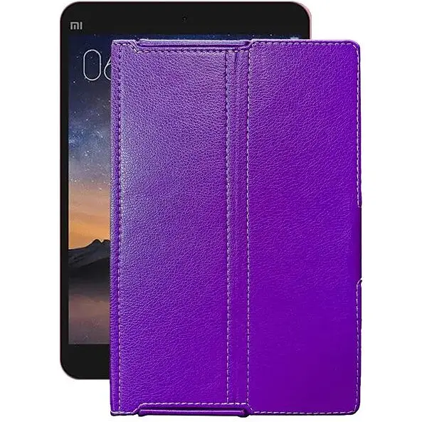 Чехол StatusCASE из экокожи для планшета Xiaomi Mi Pad 2 Фиолетовый - фото 1
