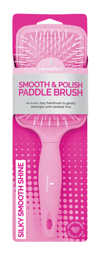 Щітка для волосся smooth & polish paddle brush Lee Stafford - фото 2