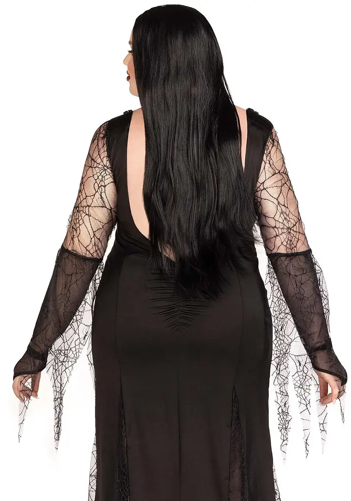 Костюм Мортіші Аддамс Leg Avenue Sexy Spooky Morticia 3X–4X - фото 2