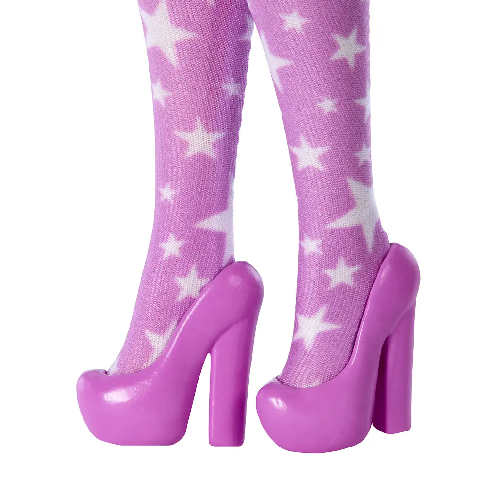 Кукла Barbie Deluxe Style Звездный тотал-лук в барбикоре (JJN71) - фото 5