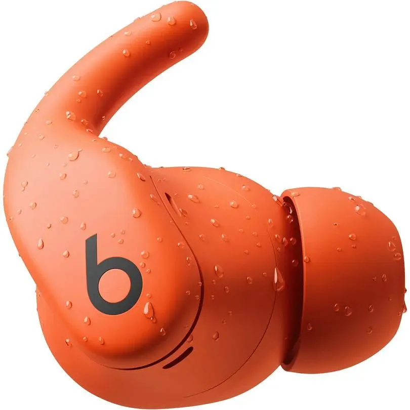 Наушники Beats by Dr. Dre Powerbeats Fit Spark Orange (ME2M4) [152928] - фото 4