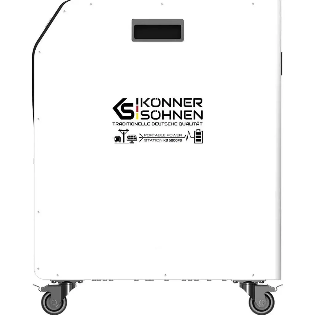 Зарядна станція Konner&Sohnen KS 5200PS New [147978] - фото 3
