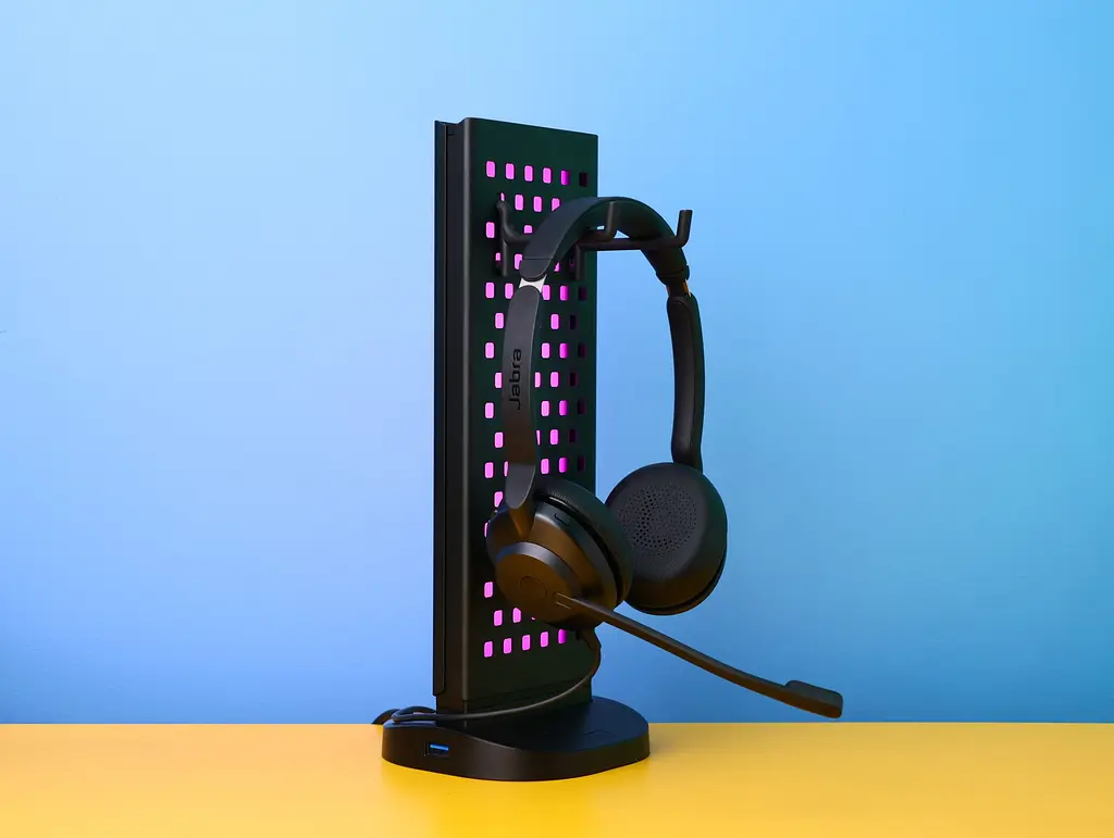 Компьютерная гарнитура Jabra Evolve 2 30 SE Stereo USB-C (23189-999-979) Б/У - фото 3