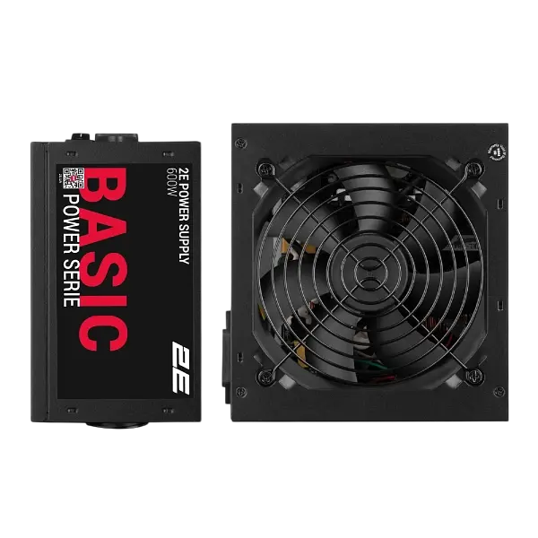 Блок живлення 2E Basic Power 600W (2E-BP600-120APFC)