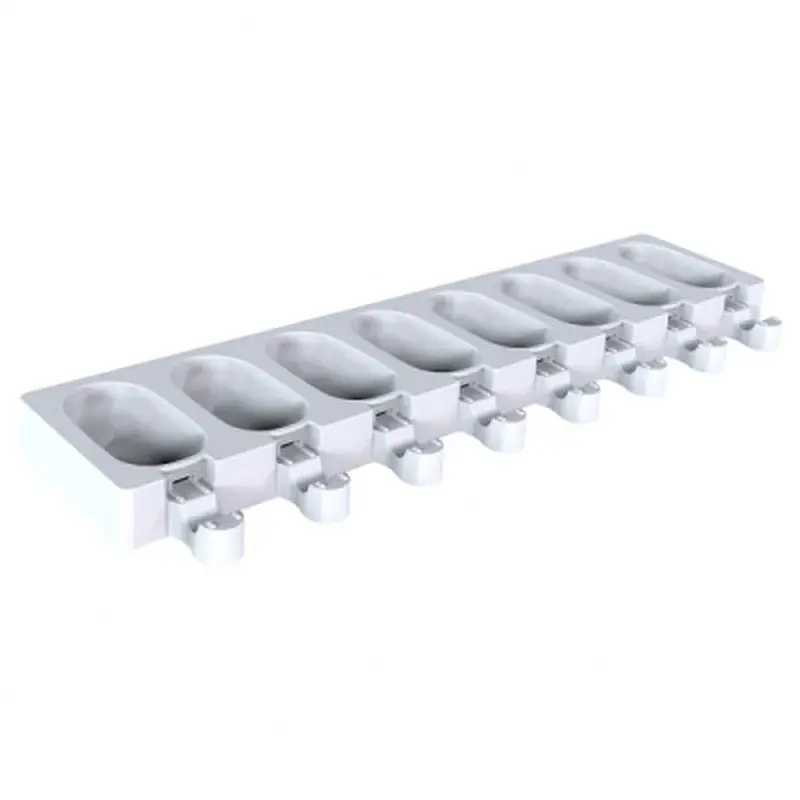 Форма для морозива Silikomart серія "Steccoflex" Classic Wawe Mini Набір для морозива на паличці (GEL18M CLASSIC WAVE MINI) - фото 2