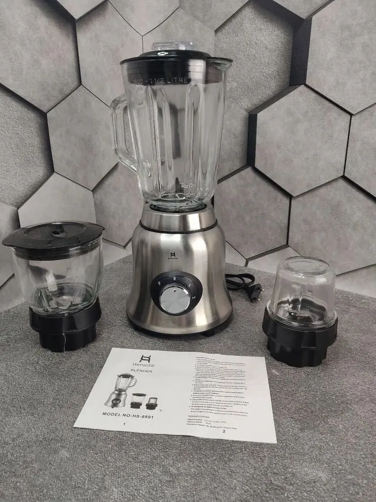 Блендер XPRO HS-8891 многофункциональный мощный компактный (40783-8891_1201) - фото 2