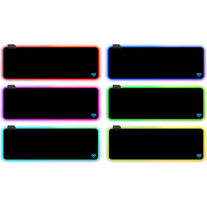 Ігрова поверхня Media-Tech RGB 800x305x3mm (MT262) - фото 2