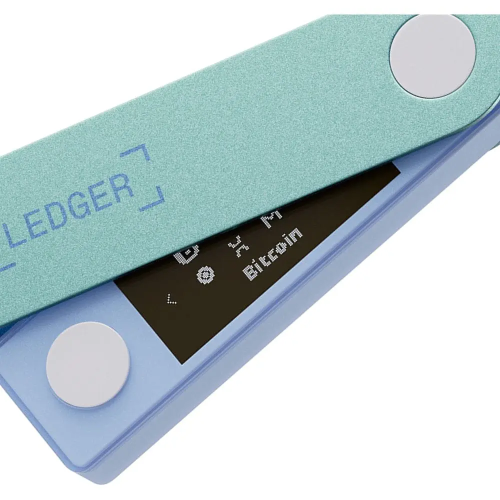 Апаратний гаманець для криптовалют Ledger Nano X Pastel Green (LNXPG) - фото 5