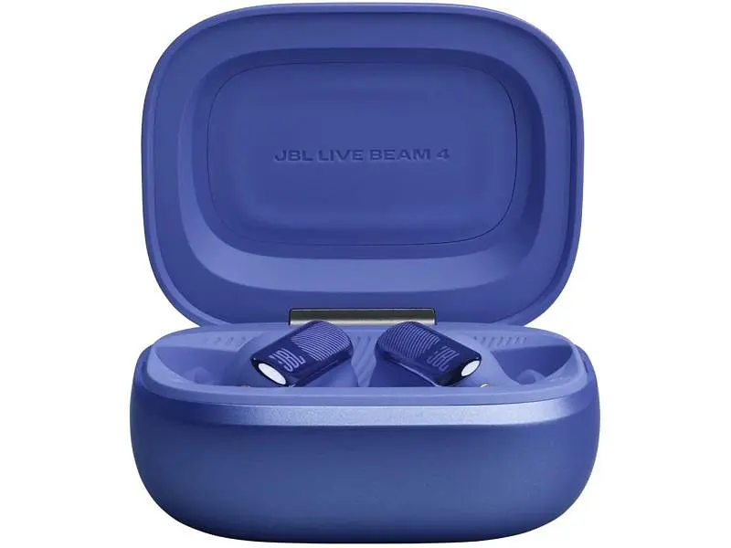 Навушники TWS JBL Live Beam 4 Blue (LIVEBEAM4BLU) - фото 4