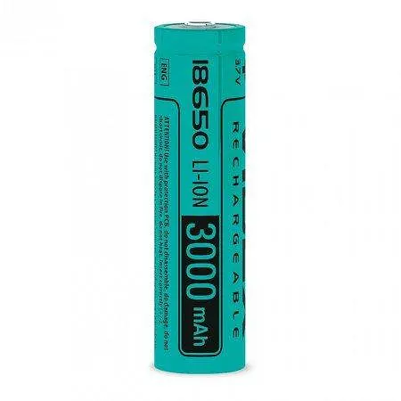 Акумулятор Videx Li-ion 18650 3000mAh 3,7V (без захисту) - фото 2