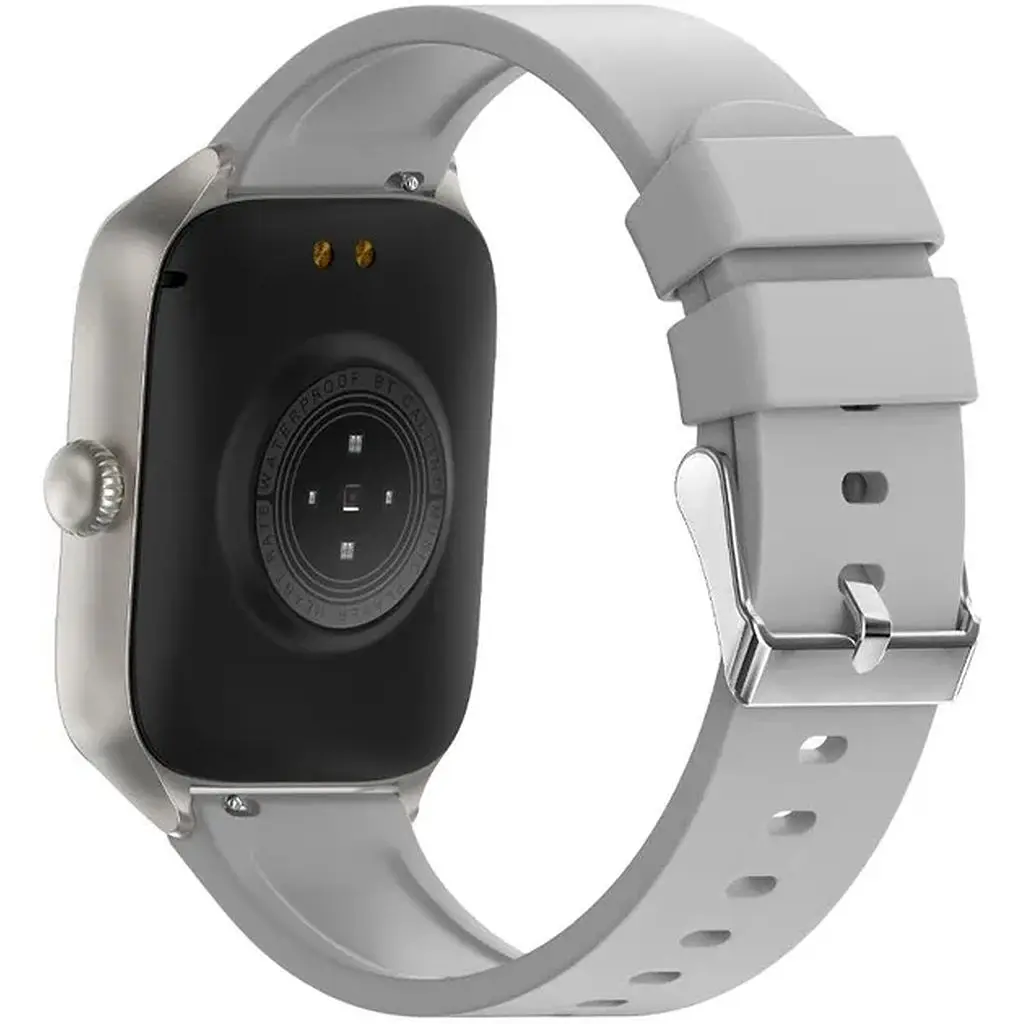 Смарт-годинник Gelius GP-SW012 (AMAZWATCH GTS) Silver - фото 4