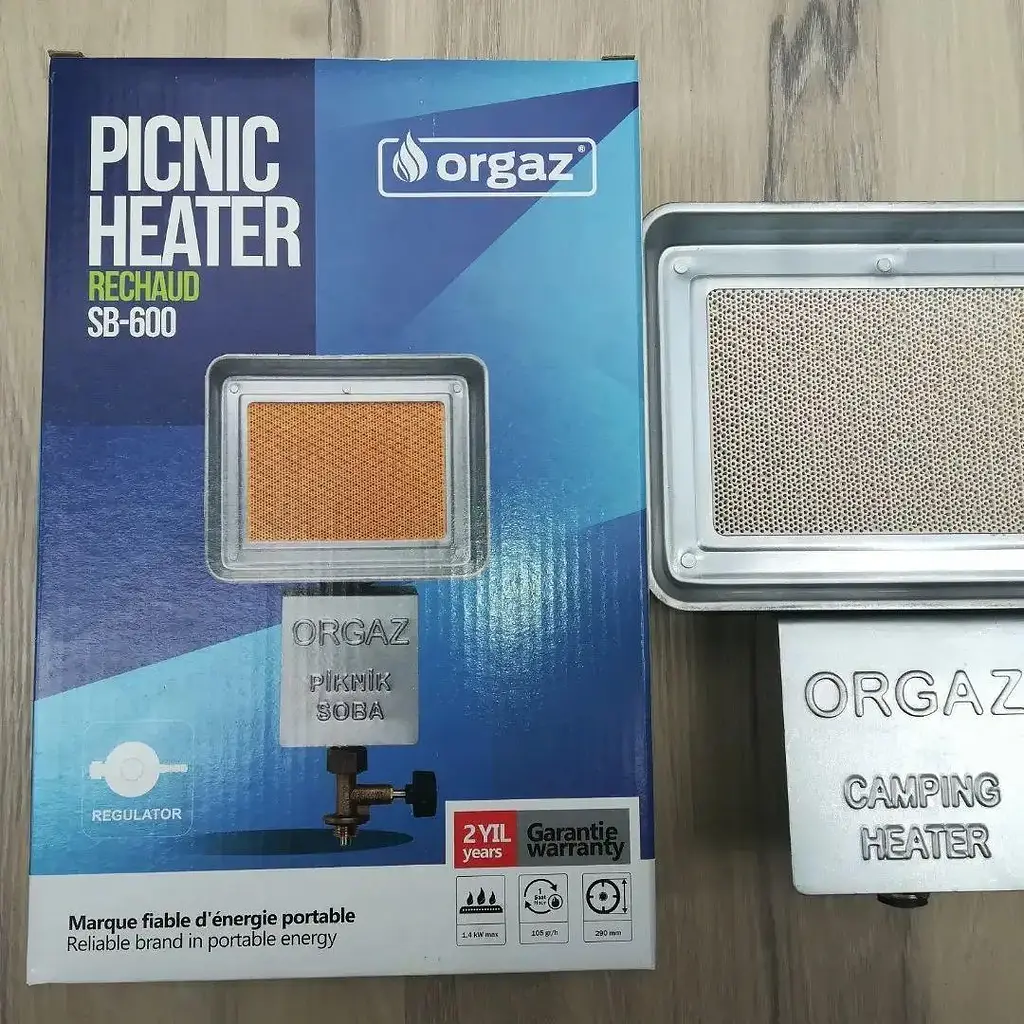 Газовый инфракрасный обогреватель Orgaz SB-600 - фото 5