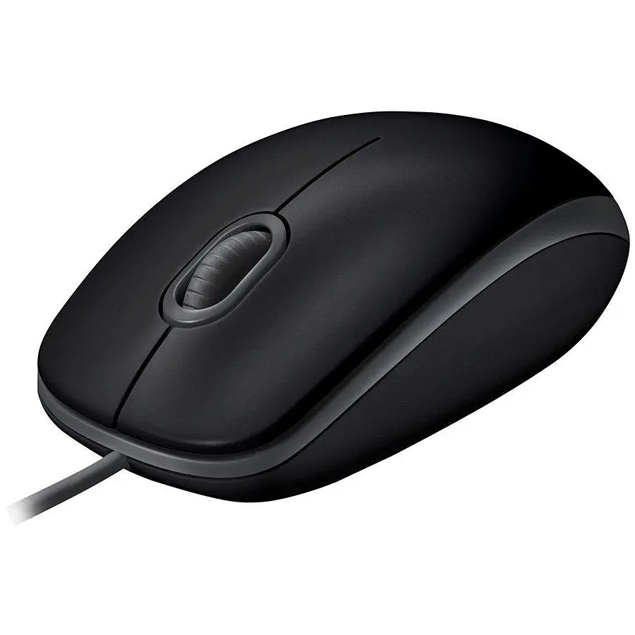 Миша Logitech B110 Optical USB Mouse (910-005508)