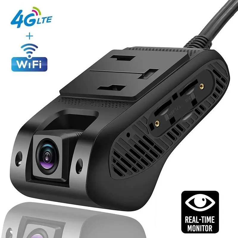 Автомобільний відеореєстратор з 4G + WIFI + GPS Jimi JC400P Aivision Cam з online передачею відео через інтернет (вдосконалена версія) (100498) - фото 2