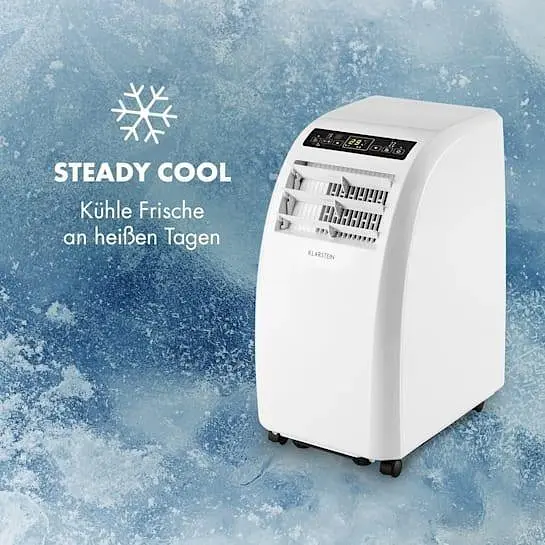 Кондиціонер мобільний Klarstein Metrobreeze Rome 10 000 BTU (10029856) - фото 2