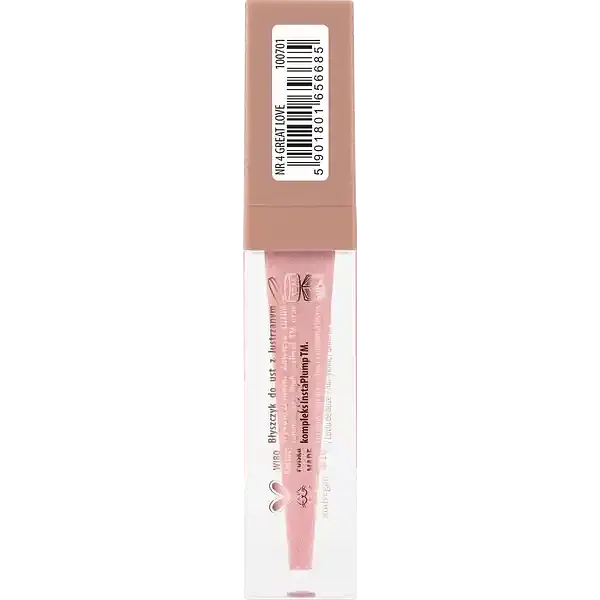 Блеск для губ NAM Lipgloss Latex №4 Great Love 3.5 мл - фото 2