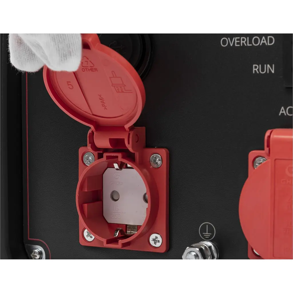 Інверторний бензиновий генератор Einhell TC-IG 2000 (4152590) [158777] - фото 11