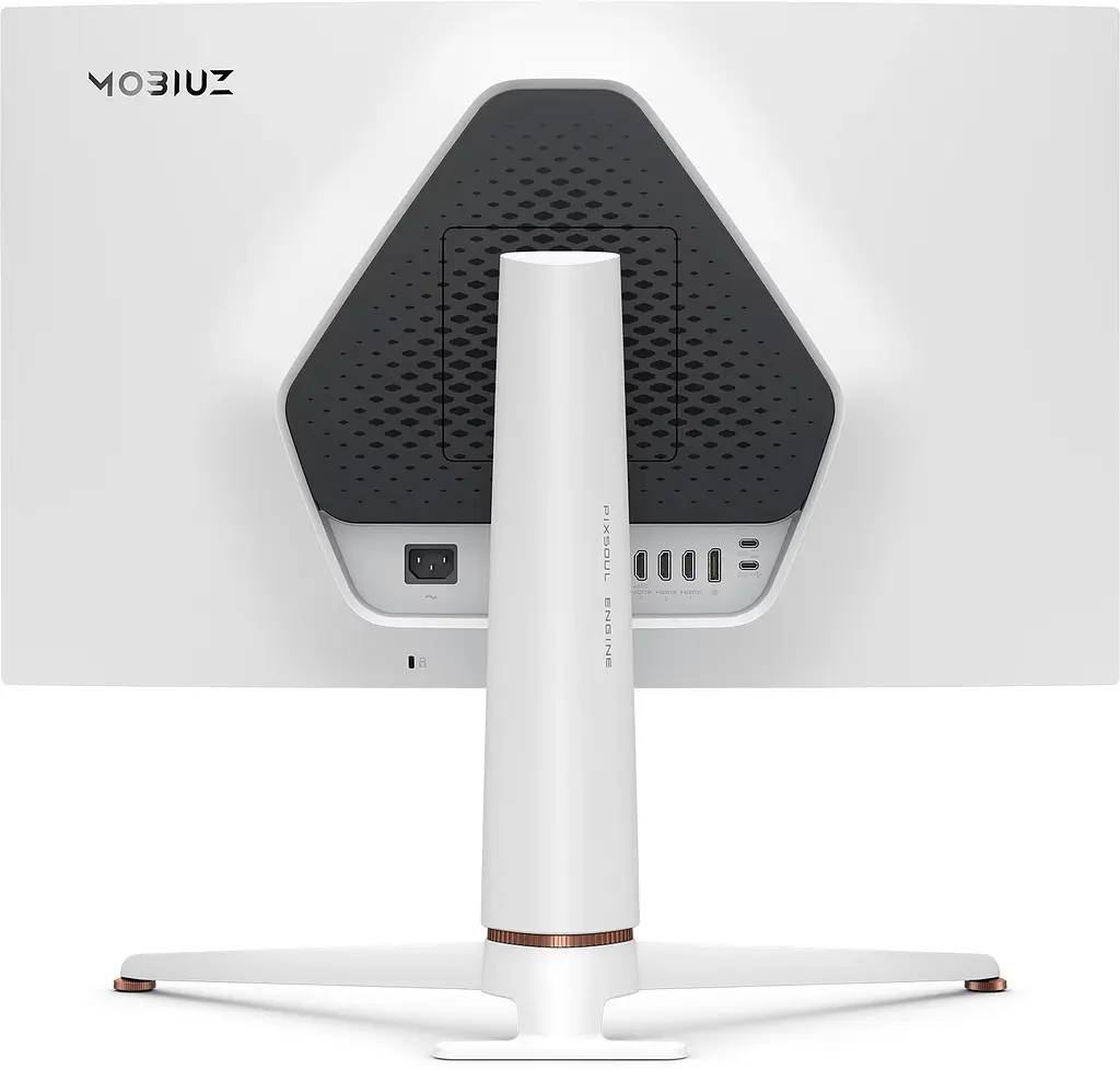TFT 27" BenQ EX271U, 4K UHD, IPS, 165Гцб 1ms, HDMI, DP, USB-C, HAS, Pivot, чорно-білий - фото 4