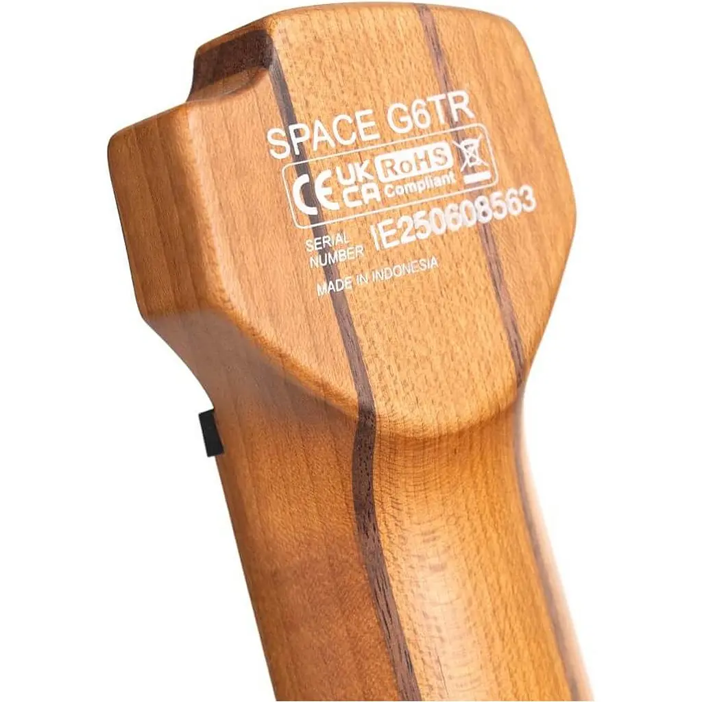 Електрогітара Cort Space G6TR Semi Gloss Lava [168092] - фото 11