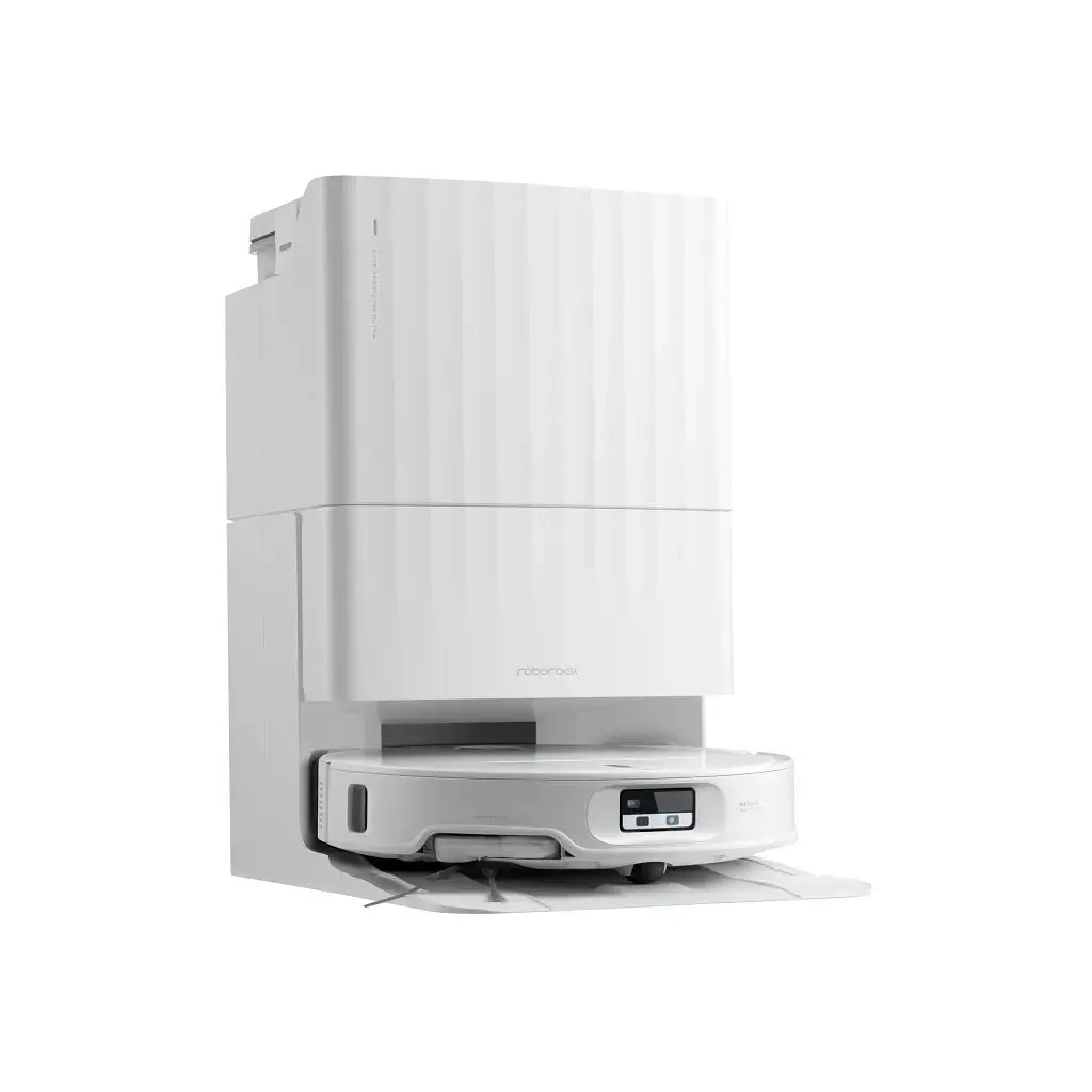 Пилосос Roborock Qrevo Edge 2 White - фото 4