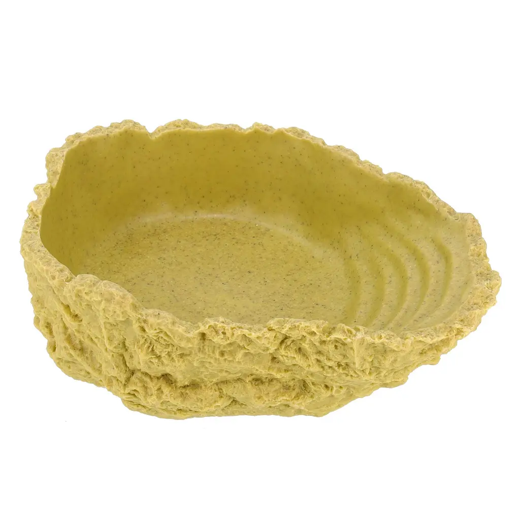 Поїлка та миска для купання Hobby Drinking Bowl XL ochre 2000мл. 27x21x8см (36287) - фото 4