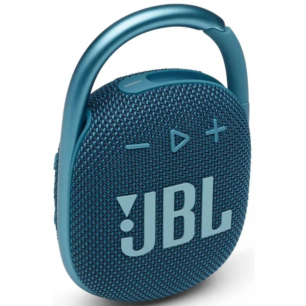 Портативна колонка JBL Clip 4 Blue (JBLCLIP4BLU) - фото 2