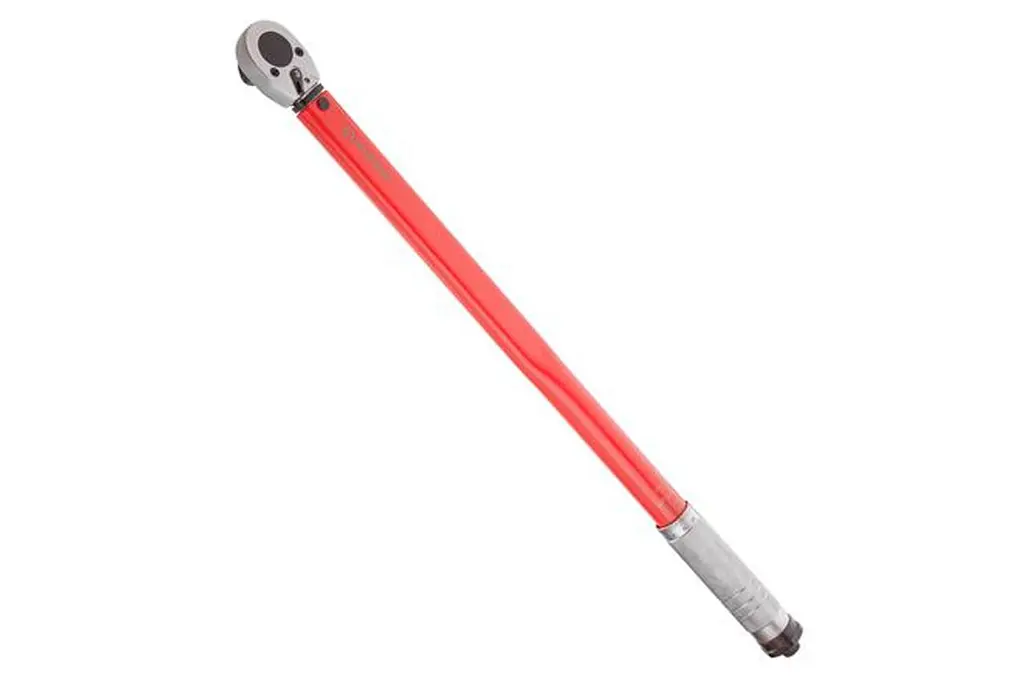 Ключ динамометричний Intertool XT-9019 3/4" x 70-240Н/м червоний - фото 2