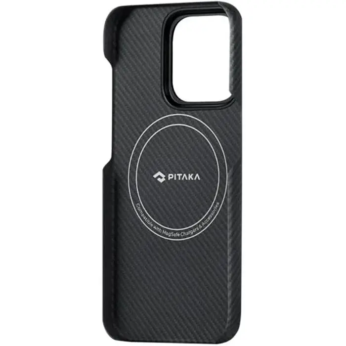 Чохол-накладка Pitaka MagEZ Case 4 Fusion Weaving Rhapsody для iPhone 15 Pro Max (FR1501PM) - фото 4