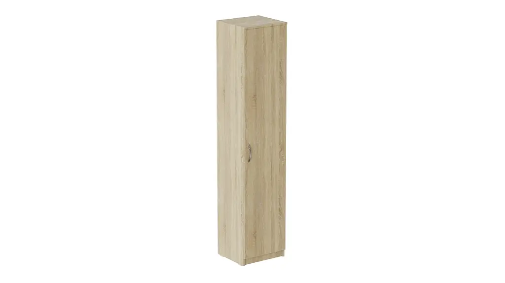 Пенал Анжело Ferrum-decor на 5 полиць із дверима 1900x400x380 ДСП Дуб Сонома 16 мм (FRD-104908) - фото 2