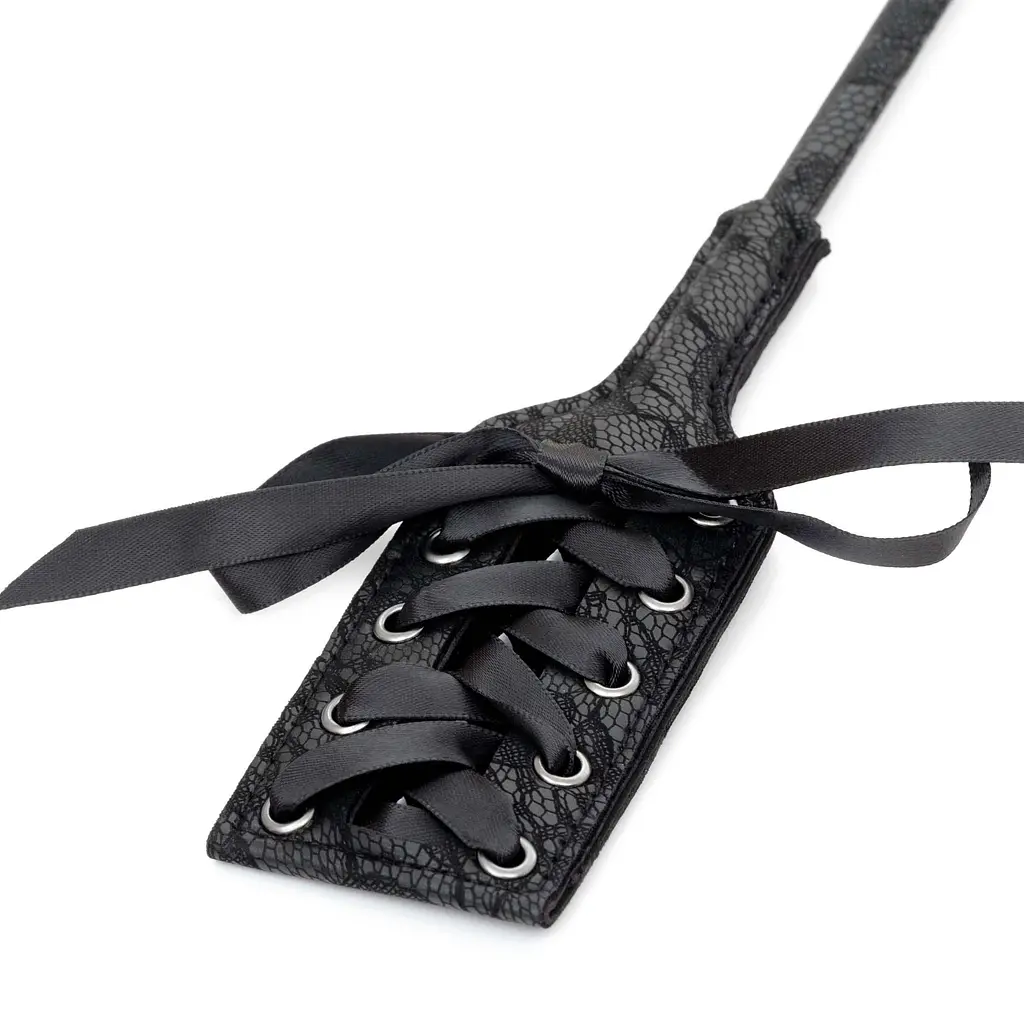 Стек Fetish B-Series Tickler & Whip 3.0 чорний - фото 2