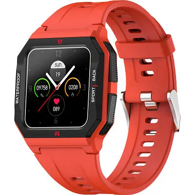 Розумний годинник Gelius Pro GP-SW006 Old School Red - фото 2