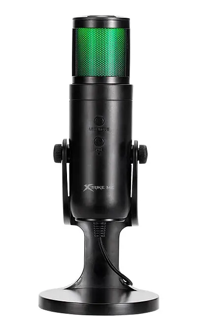 Ігровий мікрофон Xtrike Me XMC-03 з підсвічуванням RGB USB 1,5 м - фото 3