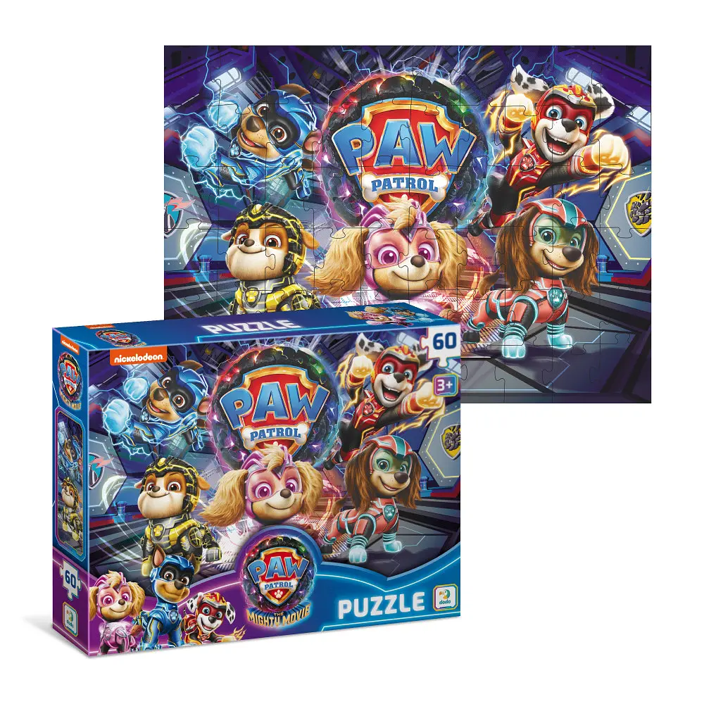 Пазл дитячий на 60 елементів Paw Patrol Операція: вибух метеорита (200532)