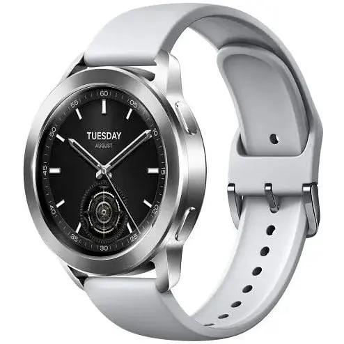Смарт-часы Xiaomi Watch S3 BHR7873GL Silver - фото 2