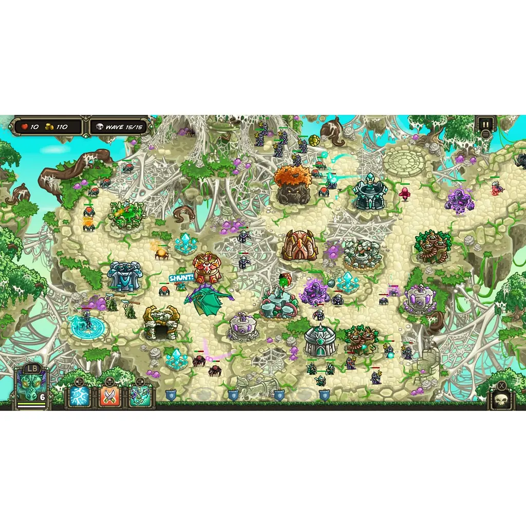 Ключ активации Microsoft Kingdom Rush Origins для Xbox One/Series S/X - фото 3